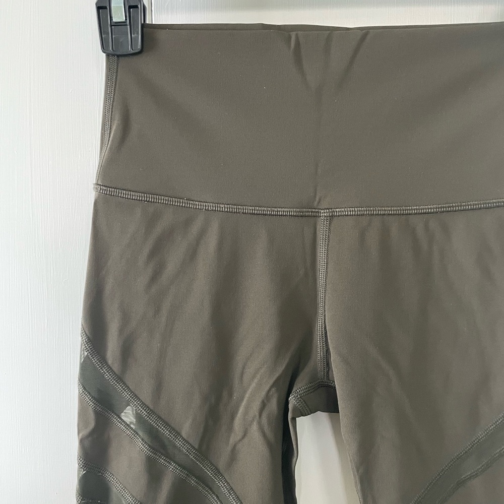 Lululemon Olive Green Leggings